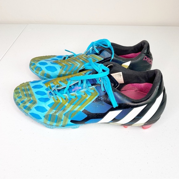Adidas Predator Instinct FG Champion League Cleats Size 9 - Picture 3 of 14